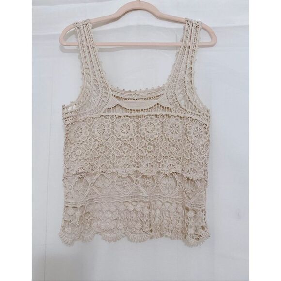 Forever21 Boho Knit Top - Picture 1 of 5
